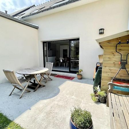 Jolie Maison Moderne A 200M Du Port De Lomener Ploemeur Eksteriør bilde