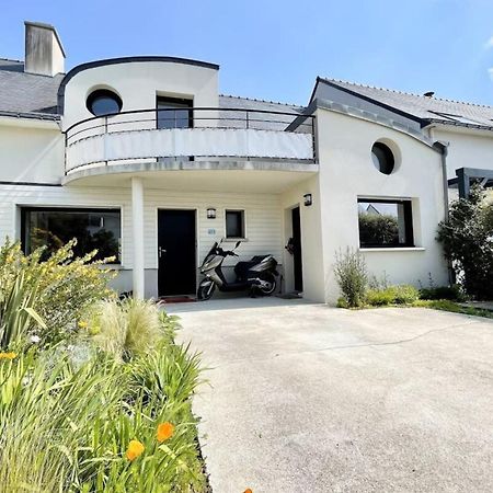 Jolie Maison Moderne A 200M Du Port De Lomener Ploemeur Eksteriør bilde