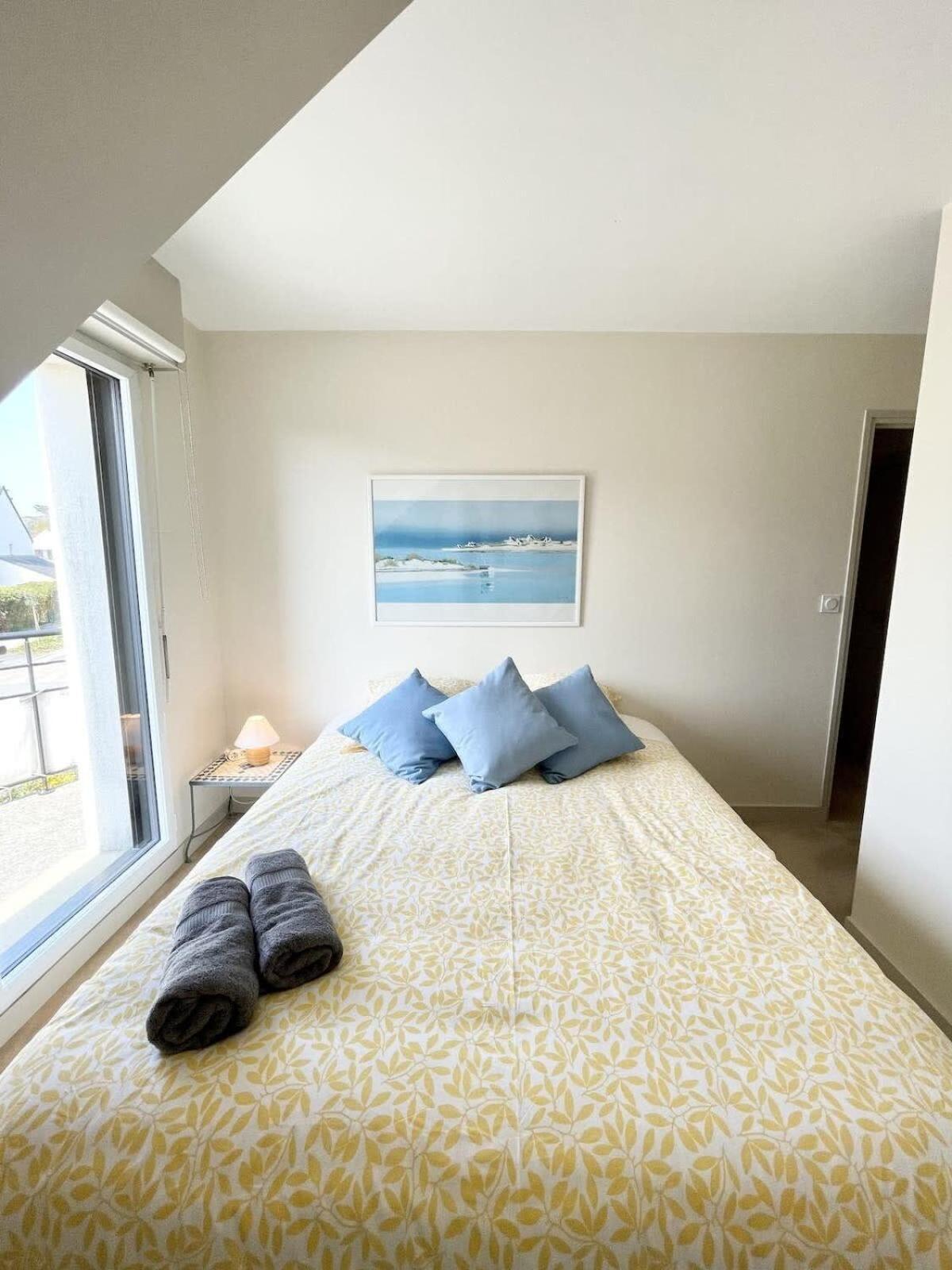 Jolie Maison Moderne A 200M Du Port De Lomener Ploemeur Eksteriør bilde