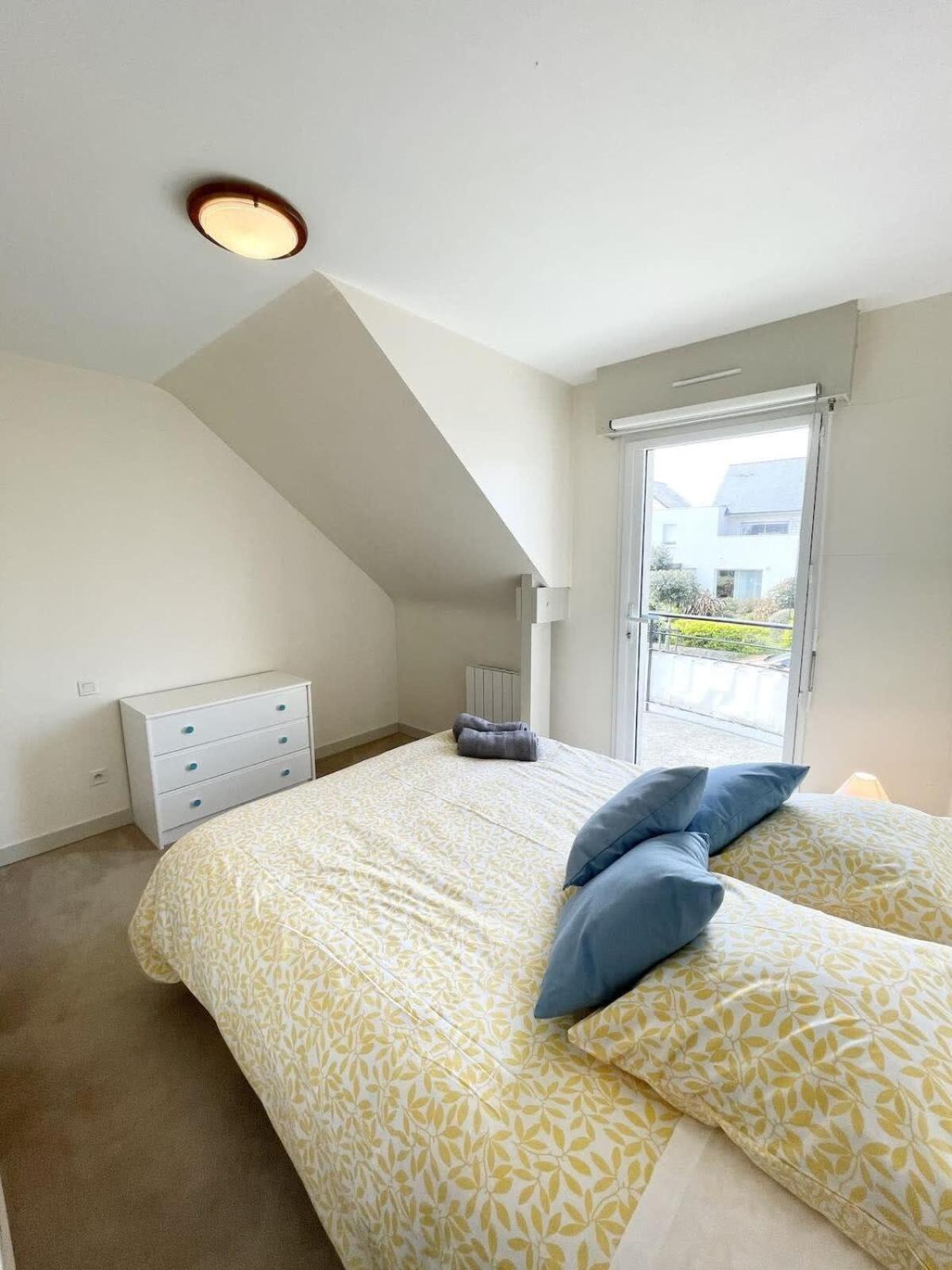 Jolie Maison Moderne A 200M Du Port De Lomener Ploemeur Eksteriør bilde