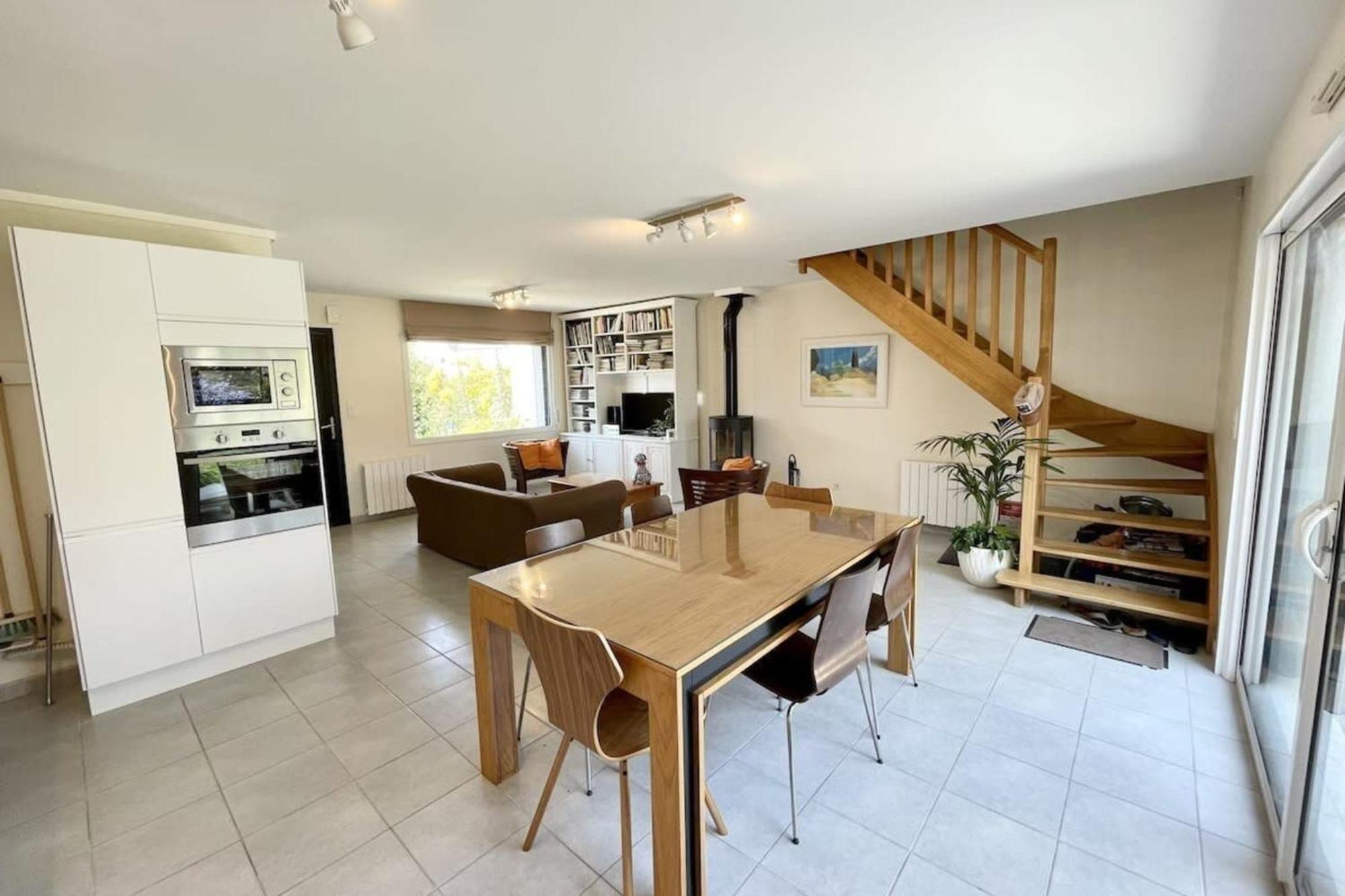 Jolie Maison Moderne A 200M Du Port De Lomener Ploemeur Eksteriør bilde