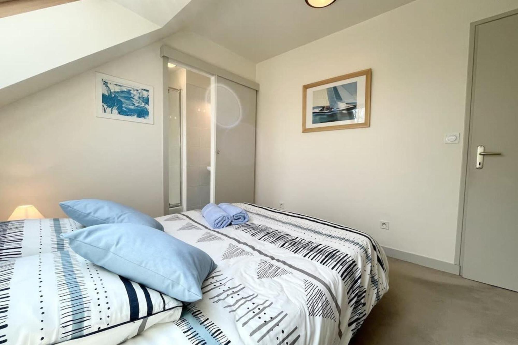 Jolie Maison Moderne A 200M Du Port De Lomener Ploemeur Eksteriør bilde